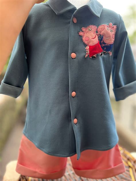 Peppa Pig Shirt Set – Aavya India