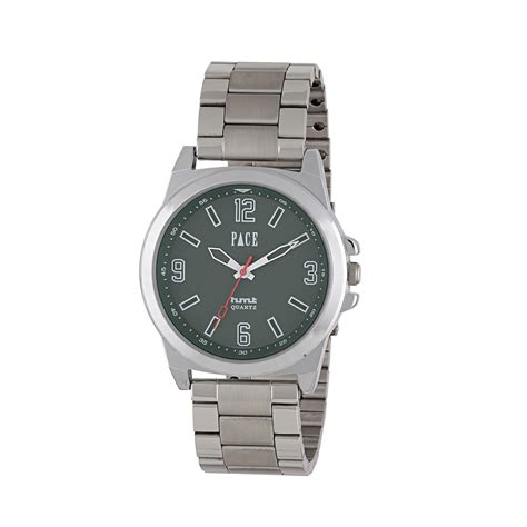 Buy HMT men PACE UGSS 101 Green Color Analogue Watch | 1 Year ...
