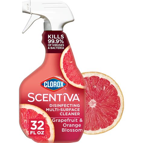 Clorox Scentiva Quick Clean, Bleach-Free Multi-Surface Cleaner ...