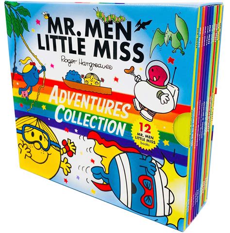 Mr Men Little Miss Adventures X12 Copy Set (Slipcase) | Hargreaves, Roger