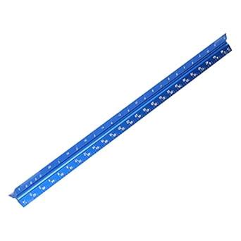 Architectural Scale Ruler, Architect Triangular Rulers Imperial for ...