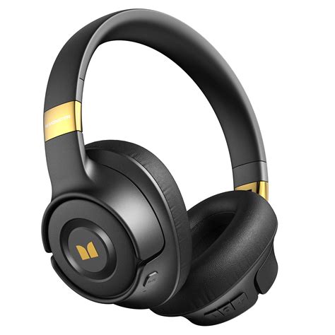 Review of Monster Persona SE ANC Bluetooth Headphones with 60H Playtime