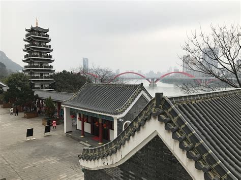 2023柳州文庙游玩攻略,夜景的文庙也是非常漂亮。柳...【去哪儿攻略】