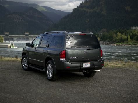 2010 Nissan Armada : Motor Desktop