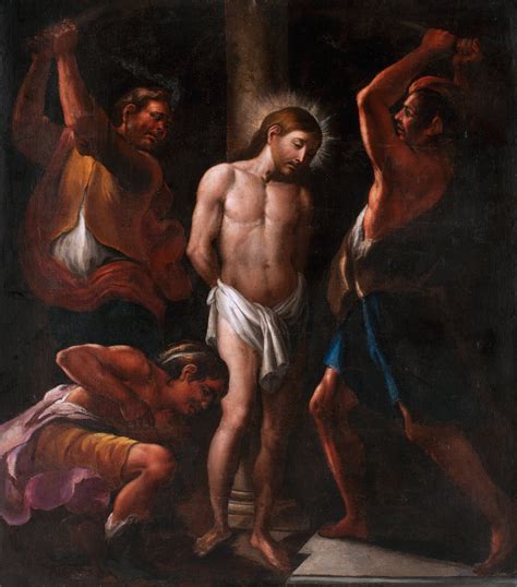 The scourging of Jesus. - Bukowskis