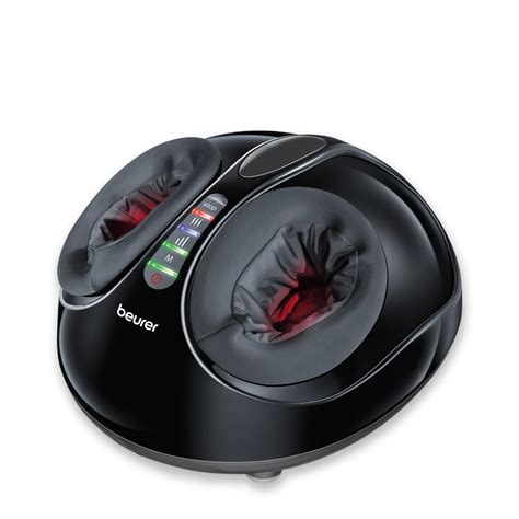 Beurer FM90 Shiatsu and Air Compression Foot Massager Dual Massage Fun ...