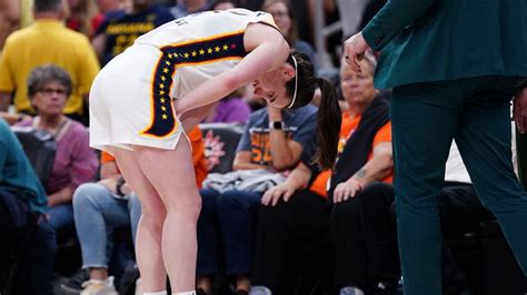 Caitlin Clark injures groin late in Fever's win over Sun - ESPN