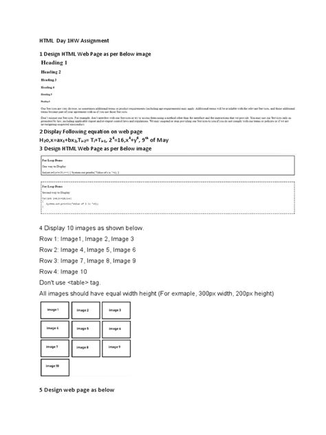 Image result for HTML PDF Template