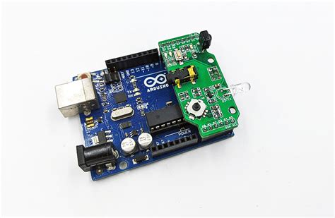 Image result for Ir Sensor with Shield Arduino