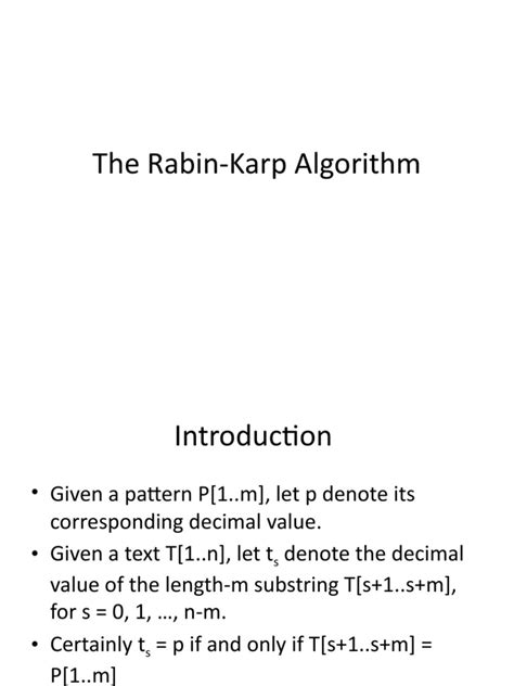 Image result for Rabin-Karp Algorithm Book