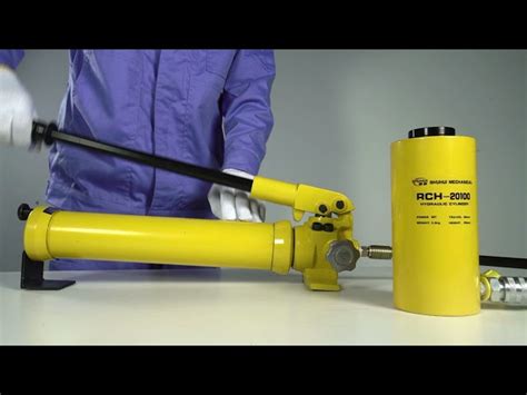 Hydraulic Jacks - Hi-load Cylinder Jack 50 Ton Trader - Retailer from ...