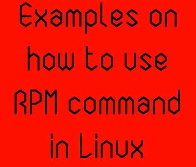 Linux RPM Tutorial 的图像结果