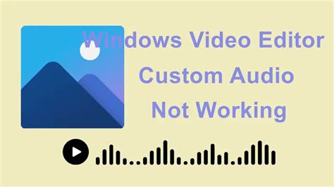 Windows Video Editor Custom Audio 的图像结果