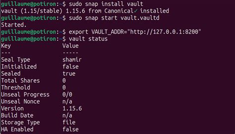 Image result for Install Vault Linux