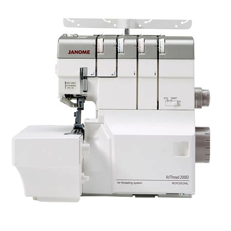Image result for How to Thread a 4 Thread Janome Overlocker