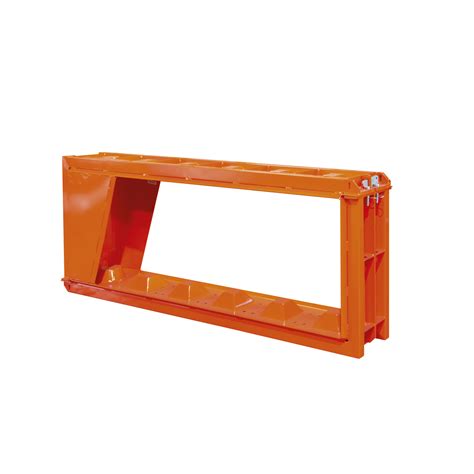 Concrete block mould Round 180x30x60 cm