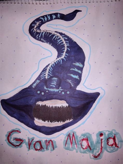 Drawing El Gran Maja VS Bloop | Drawing Sea Monsters [Evolution ...