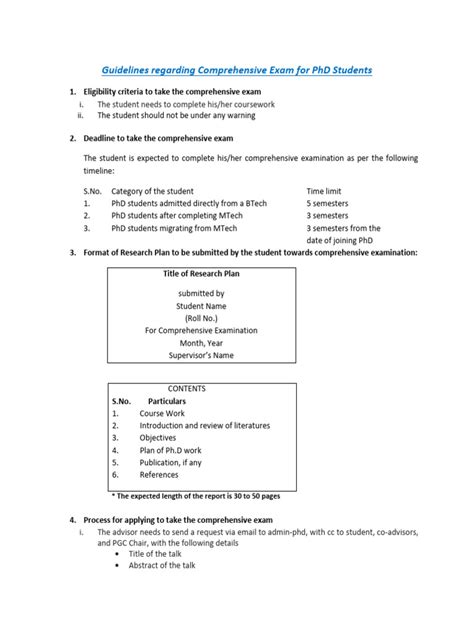 Comprehensive Examination 的图像结果