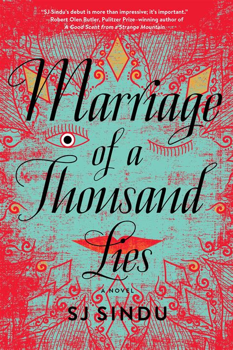 Marriage of a Thousand Lies by SJ Sindu - Penguin Books Australia