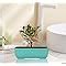 Lasaki Rectangle Ceramic Pots for Indoor Plants Planters Flower pots ...