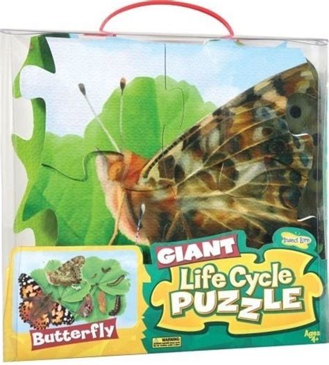 Insect Lore Butterfly Giant Life Cycle Puzzle - Butterfly Giant Life ...