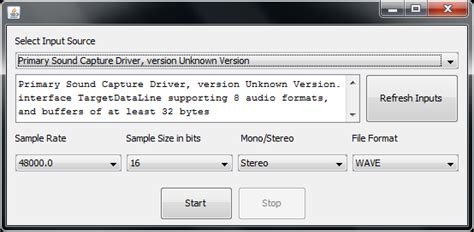 Image result for Audio File Reader in Java