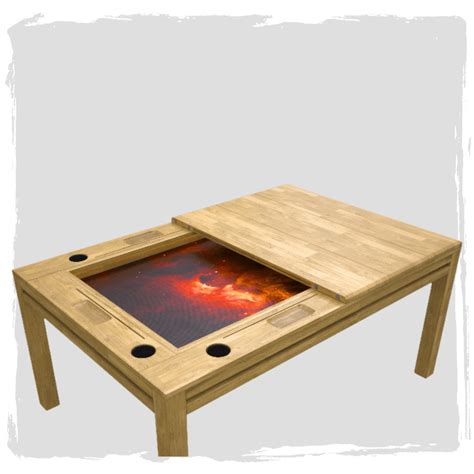 Tailor-made Board Game Tables by The Crown - Gamefound