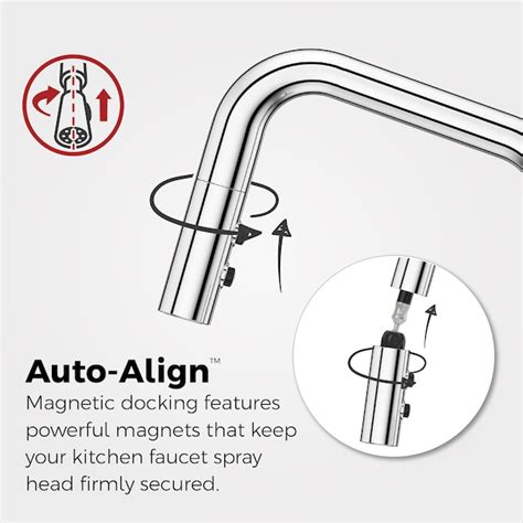 Pfister Alderwood Spot Defense Stainless Steel Single Handle Pull-down ...