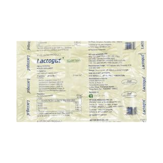 Lactogut Vegetable Capsule: Uses, Side Effects, Price, Dosage & More ...