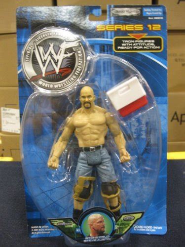 Wwf Tron Figure Series 12 Stone Cold Steve Austin 2001 | Desertcart INDIA