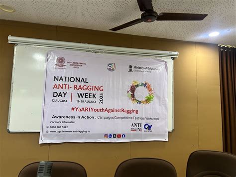 Anti Ragging Information | Sarvajanik University