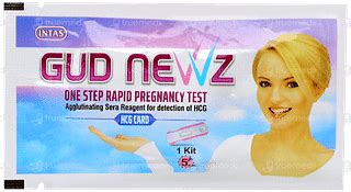 Gud News Kit 1 - Uses, Side Effects, Dosage, Price | Truemeds