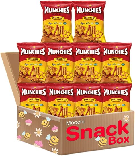 Amazon.com: Munchies Snack Mix Cheese Fix (1.75 oz., 32 pk.)