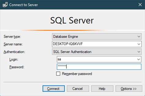 Image result for SQL Server Authentication