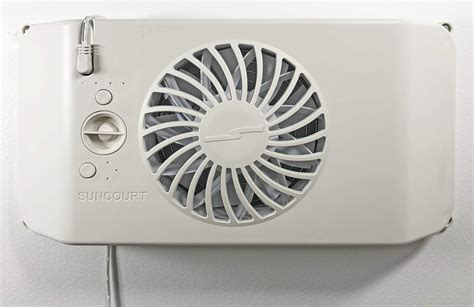 Suncourt Flush Fit HC500-B Vent Cover with Fan Booster, Energy ...