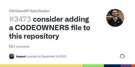 Example Git Codeowners File 的图像结果