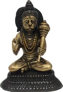 Divya Mantra Hanuman Idol for Home Puja Room Decor Pooja Mandir ...