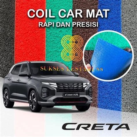 Jual Karpet Mobil Premium Hyundai Creta Mie Bihun 1 Warna - Abu-abu ...