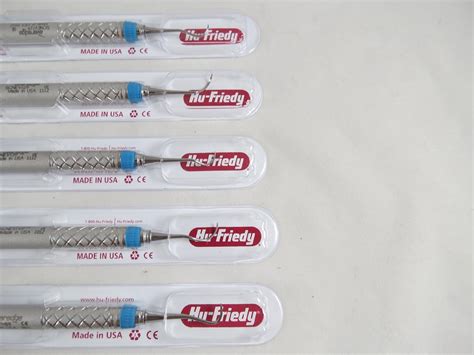 Hu-Friedy Dental Gracey Curette Nevi Series Instruments Kit 5 India | Ubuy