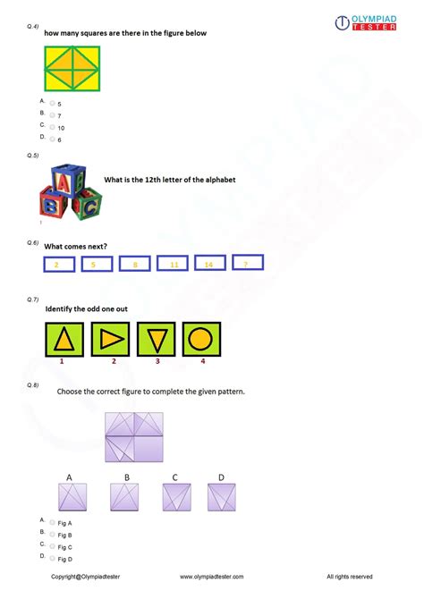 Class 3 IMO (International Maths Olympiad) Topper's guide | Olympiad tester