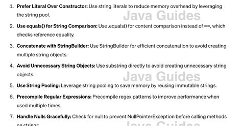 Deeper Dive into String Java 的图像结果