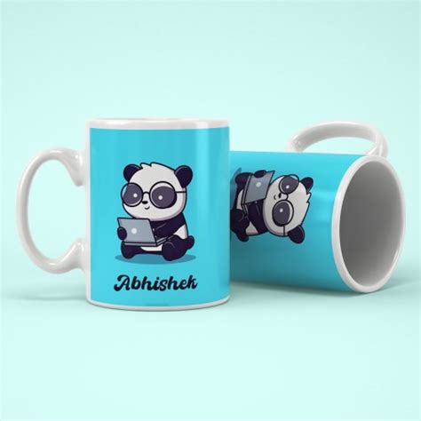 Kids Panda Mug With Gift| Personalized Mug Gift Online In India- www ...