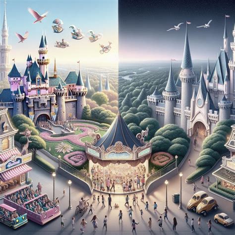 Disneyland vs Disney World: A Magical Experience Showdown - Magic Kingdom
