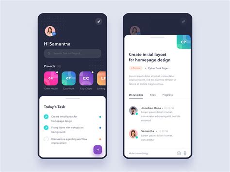Android UI Design 的图像结果