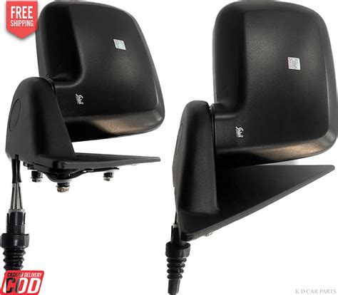 K D Door/Side Mirror For Mahindra Scorpio 2002-2006 Manual Adjustable ...