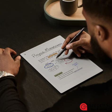 ReMarkable Paper Pro RM02A 2024 — Графический планшет с цветным ...