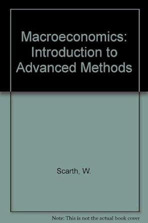 Buy Macroeconomics: Introduction to Advanced Methods Book Online at Low ...