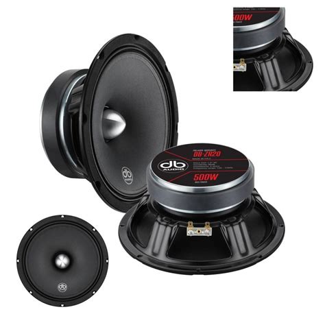Oto Muzik Sepeti - DB Audio 20 cm Midrange Hoparlör 200 RMS - Fiyatı ve ...
