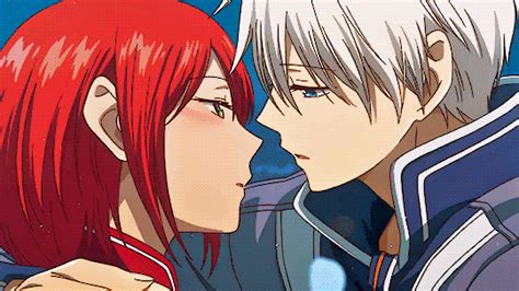 Anime Kiss GIFs - AniYuki - Anime Portal