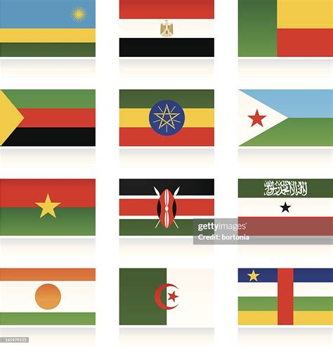 African Country Flags 的图像结果